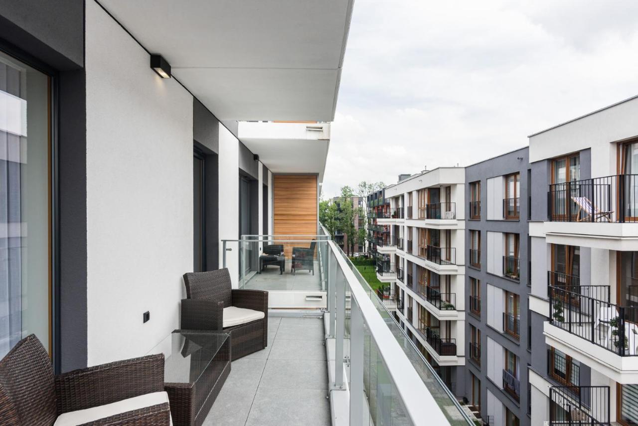 Neartopl Rakowicka Apartments Parking Krakau Exterior foto